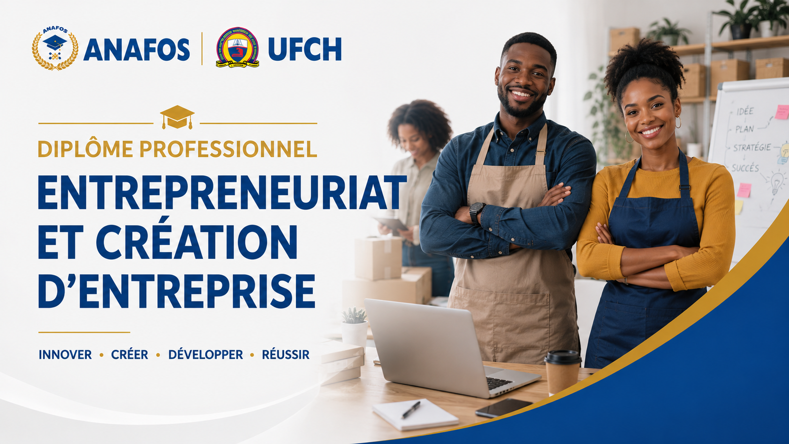 Entrepreneuriat et création d'entreprise