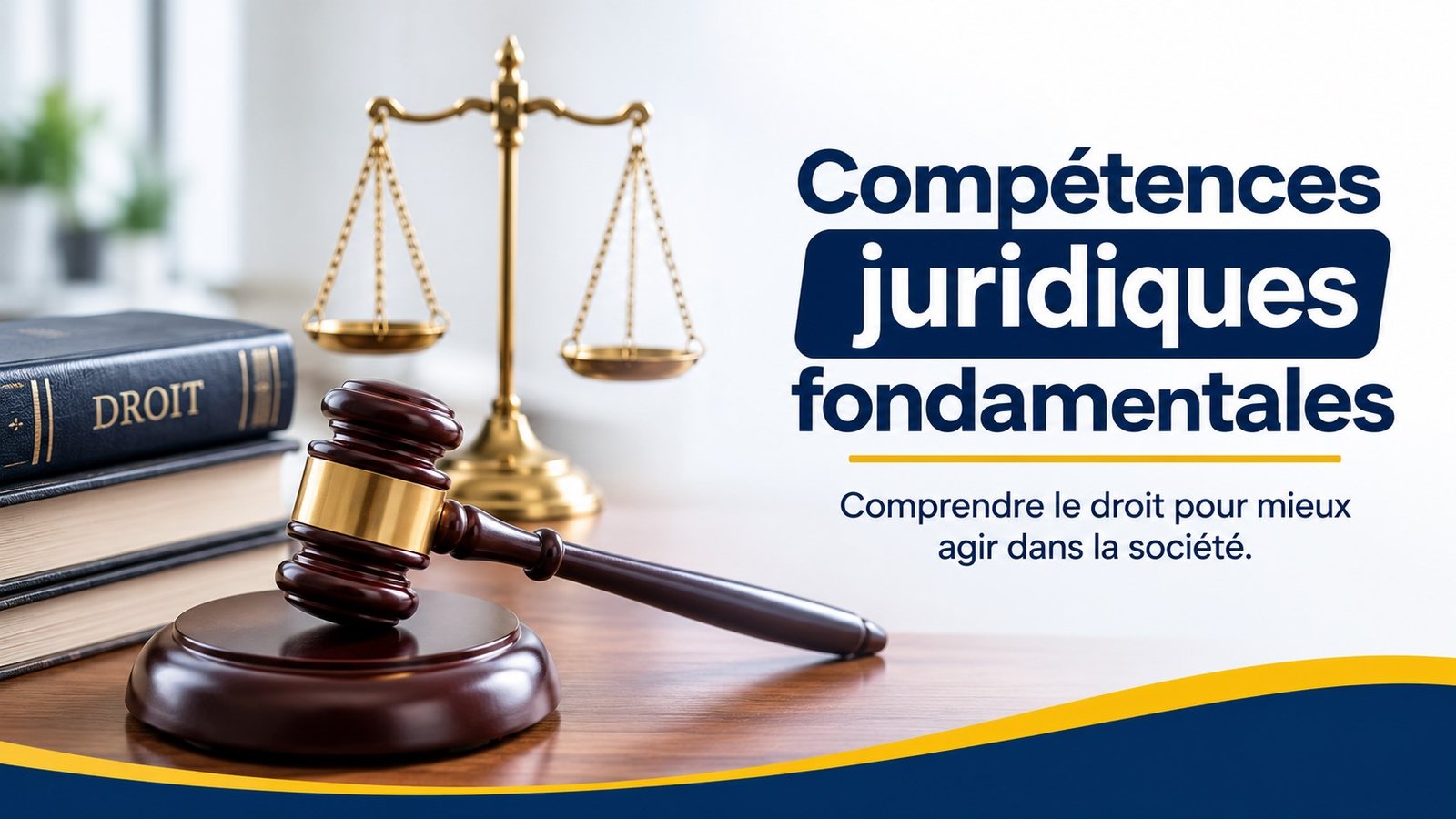 Compétences juridiques fondamentales